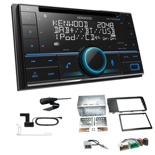 Kenwood din autoradio - 2,